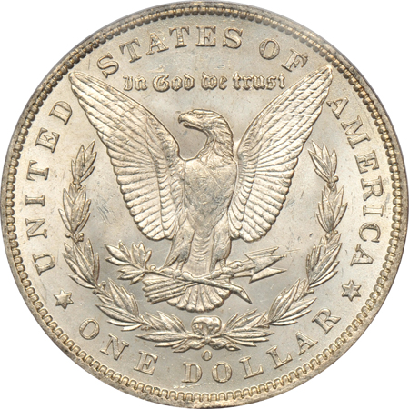 1894-O PCGS MS-62.