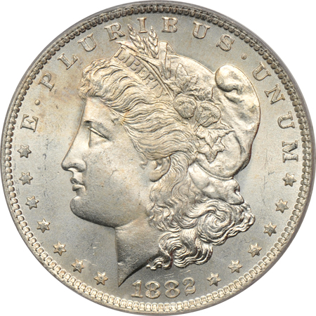 1882-O PCGS MS-65.