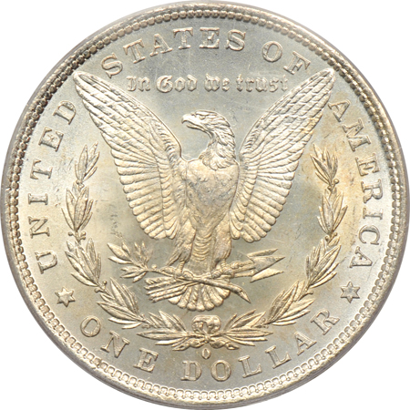 1882-O PCGS MS-65.