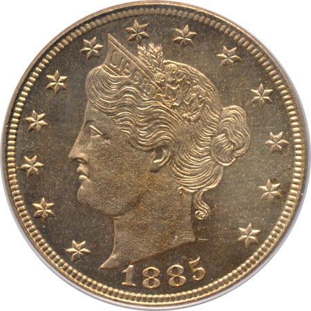 1885 PCGS PF-66CAM.