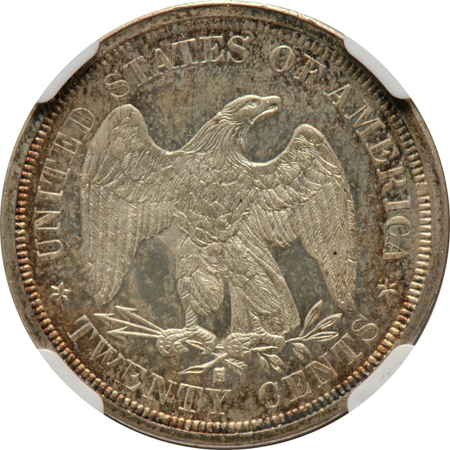 1875-S NGC MS-65 PL.