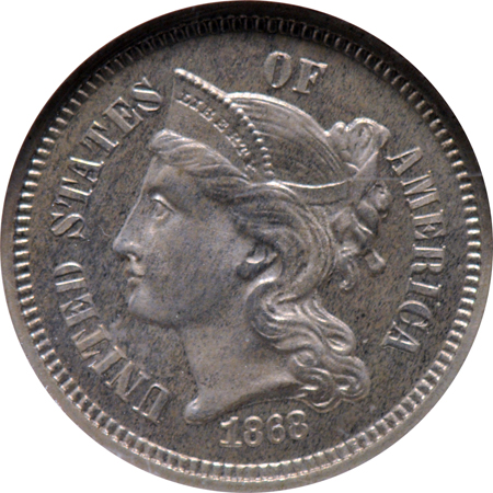 1868 NGC PF-65.