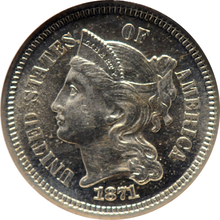 1871 NGC PF-65.