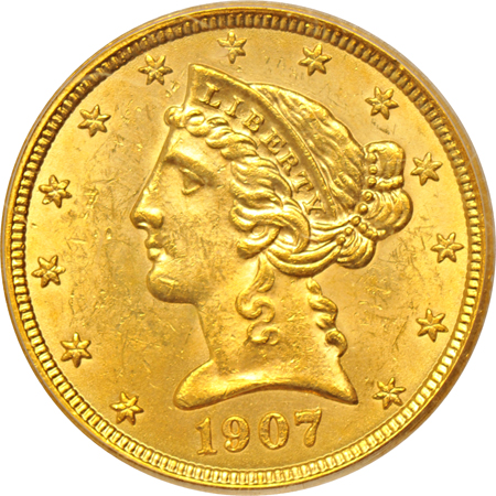 Pair of PCGS certified U.S. gold coins.