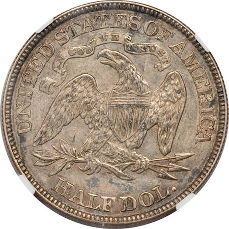 1883 NGC AU-50.