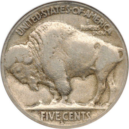 Five ANACS certified Buffalo nickels, plus bonus Jefferson nickel.