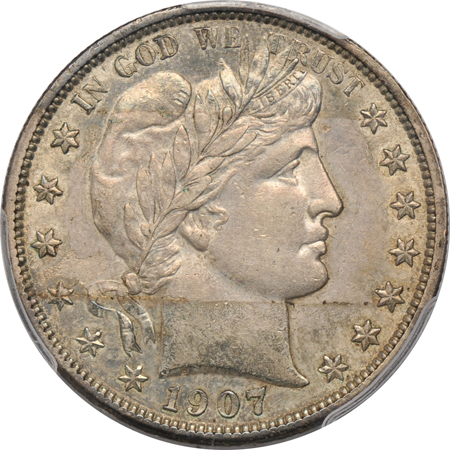 1907-O PCGS AU-53.