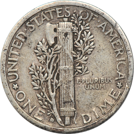 1916-D VF.