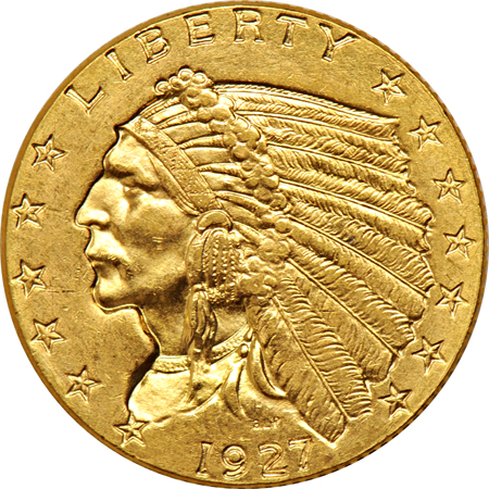 Four Indian quarter eagles, AU.