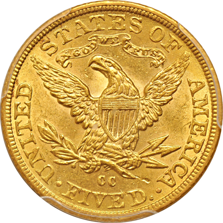 1891-CC PCGS MS-61.