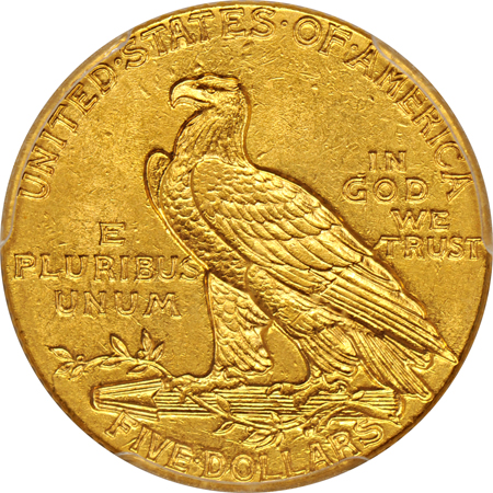 1909 PCGS AU-58.