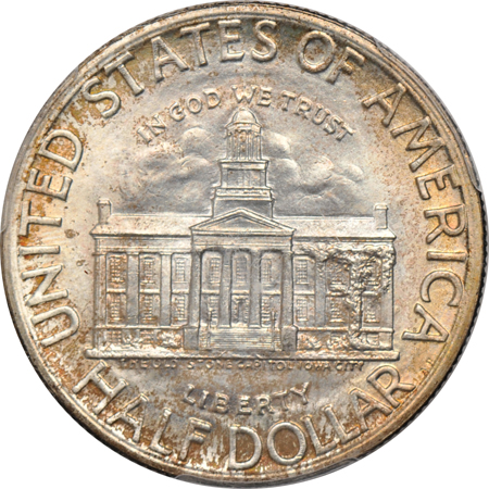 1946 Iowa. PCGS MS-67.