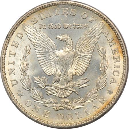 1903 PCGS MS-65 (rattler).