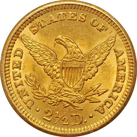 1906 PCGS MS-64 (rattler).