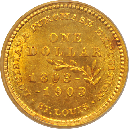 1903 McKinley. PCGS MS-64 CAC.