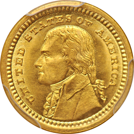 1903 Jefferson. PCGS MS-63.