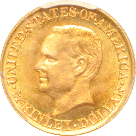 1916 McKinley. PCGS MS-65.