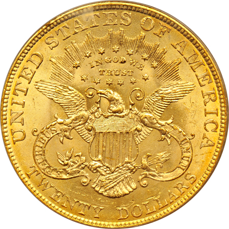 1904 PCGS MS-62 (green label).