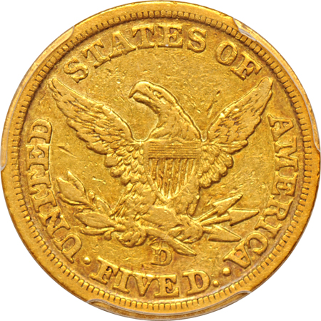 1846-D/D PCGS VF-35.