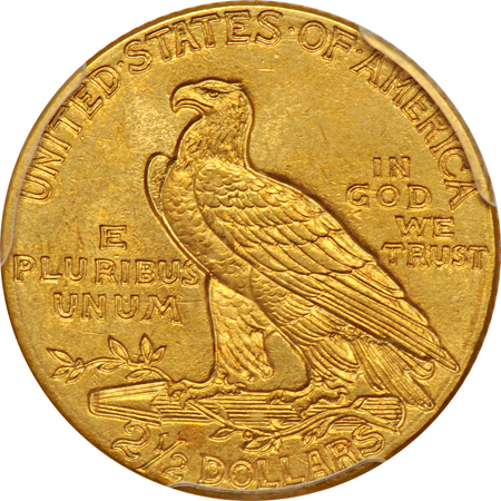 1913 PCGS MS-62.