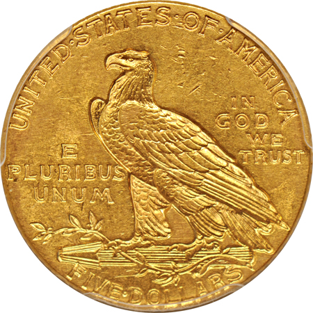 1913 PCGS AU-58.