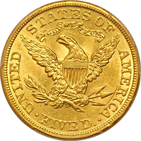 1905 PCGS MS-62.