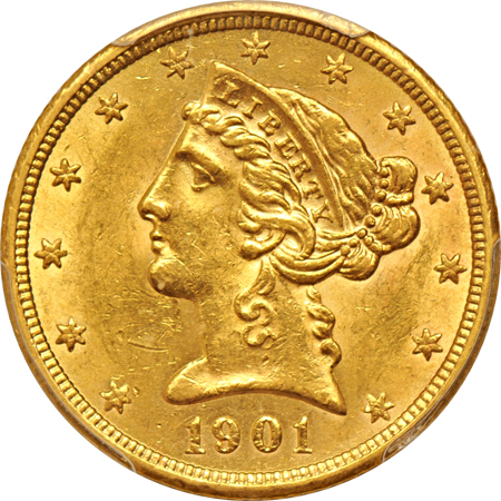 1901-S PCGS MS-61.