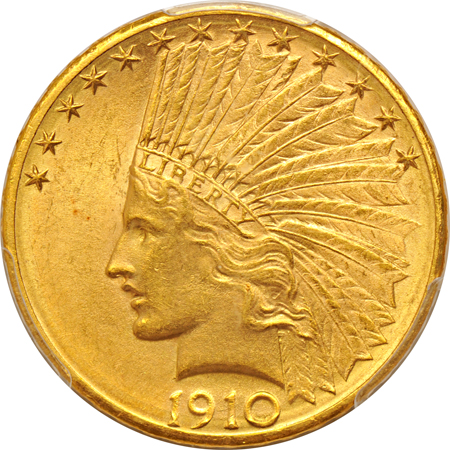 1910-D PCGS MS-62.