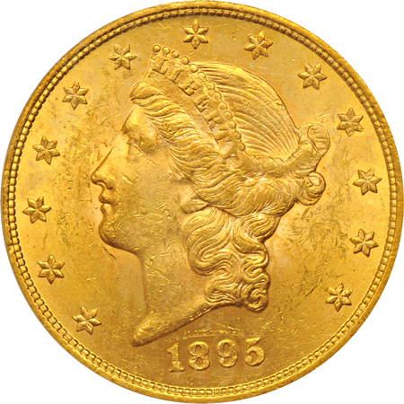 1895 PCGS MS-61.