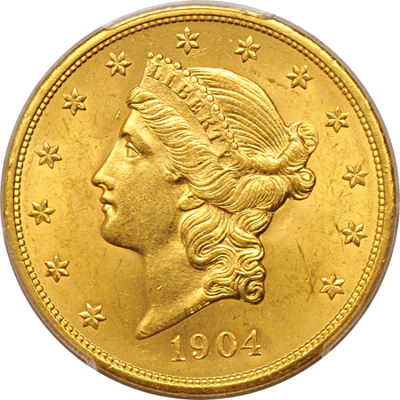 1904 PCGS MS-63.