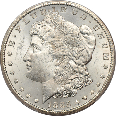 1885-CC PCGS MS-64.