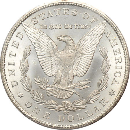 1885-CC PCGS MS-64.