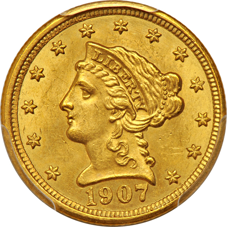 1907 PCGS MS-63.