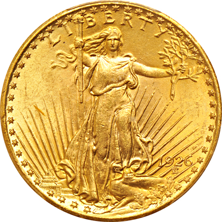 1926 PCGS MS-63.