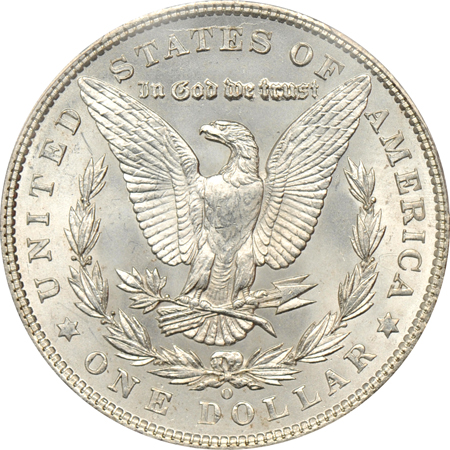 1903-O PCGS MS-64.