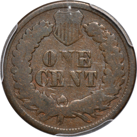 1877 PCGS AG-3.