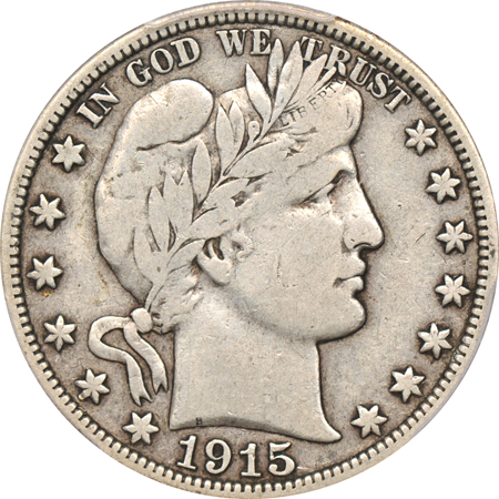 1915 PCGS VF-20.