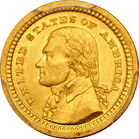 1903 Jefferson. PCGS MS-65.