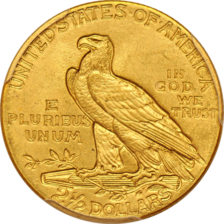 1908 PCGS MS-63.