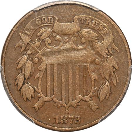 1872 PCGS F-12.