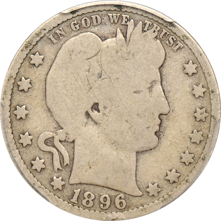 1896-S PCGS GD-4.