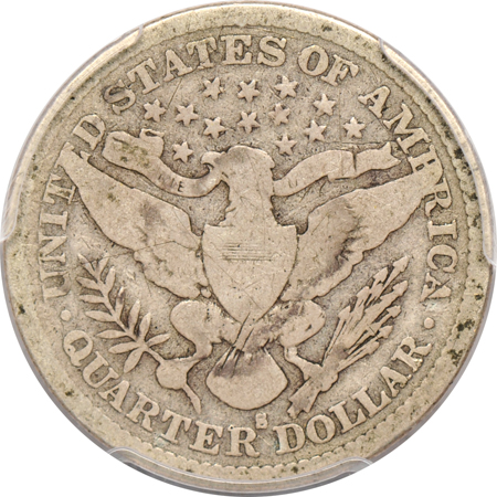 1896-S PCGS GD-4.