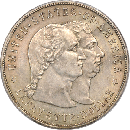 1900 Lafayette Dollar. PCGS AU-58.