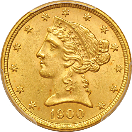 1900 PCGS MS-63.