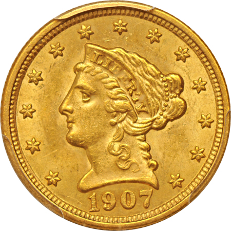 1907 PCGS MS-62.