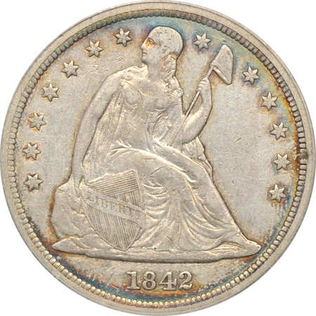 1842 ANACS XF-45.