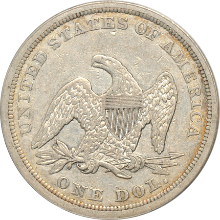 1842 ANACS XF-45.