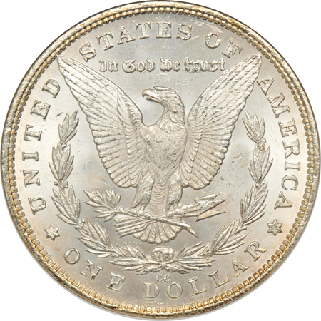 1881-CC ANACS MS-64.