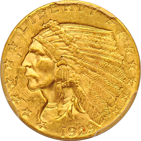 1929 PCGS MS-63.