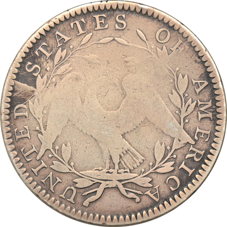 1794 (O-101a) VG/impaired.